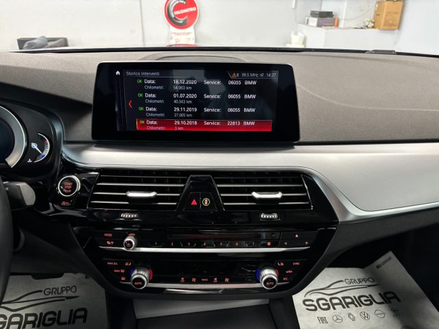 BMW 530 usata, con Cronologia tagliandi