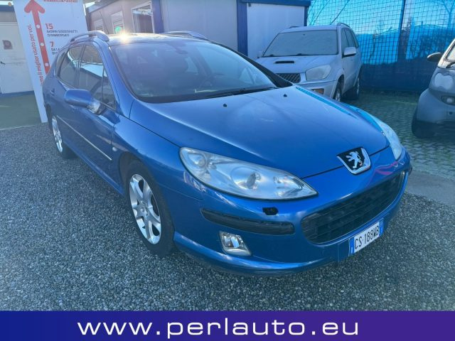 PEUGEOT 407 usata, con Airbag