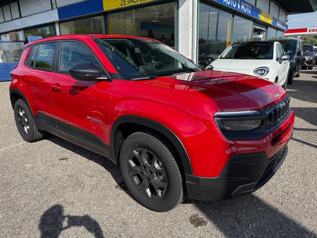 JEEP Avenger usata, con Luci diurne LED