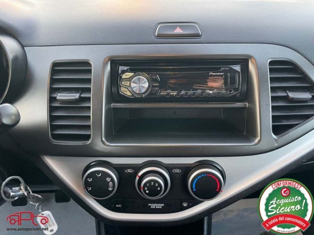 KIA Picanto usata, con Immobilizzatore elettronico