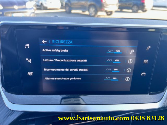 PEUGEOT 208 usata, con ESP