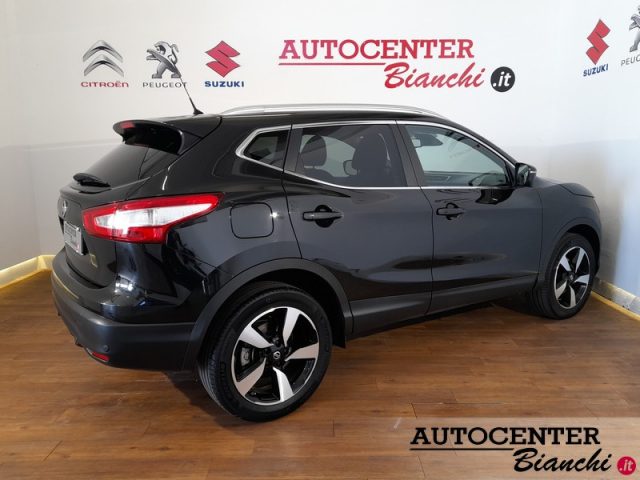 NISSAN Qashqai usata, con Autoradio
