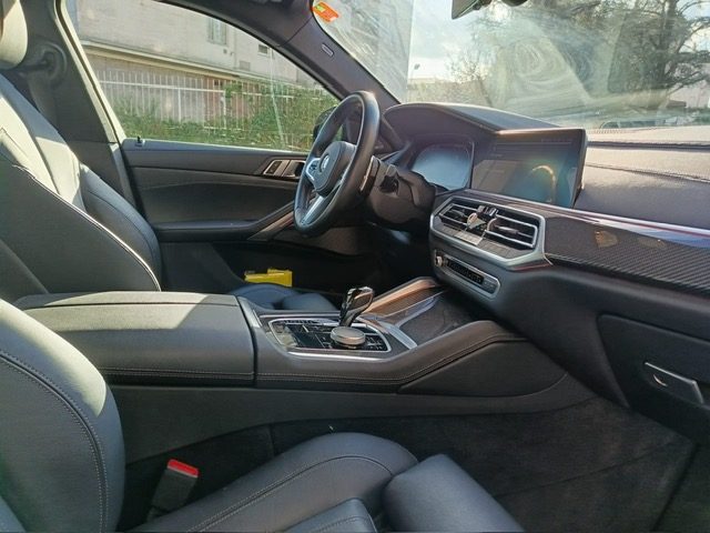 BMW X6 usata, con Boardcomputer