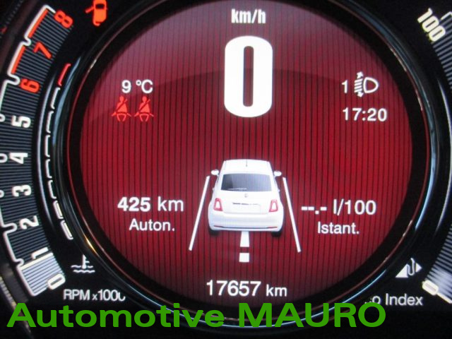 FIAT 500 usata, con Fendinebbia