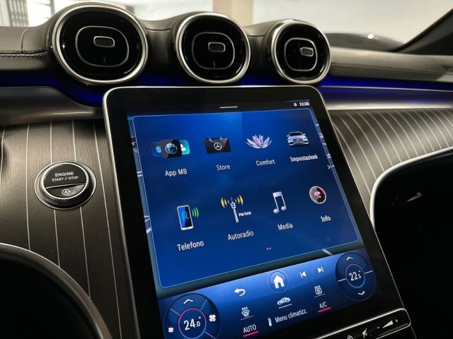 MERCEDES-BENZ C 220 usata, con Sistema di navigazione