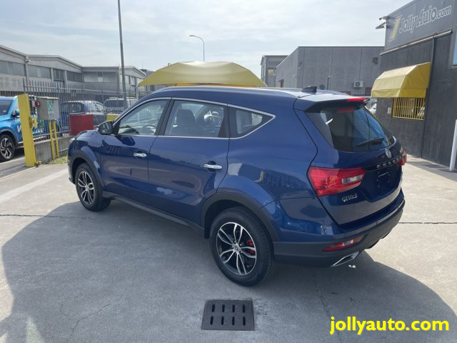 DFSK Glory 580 usata, con Cerchi in lega