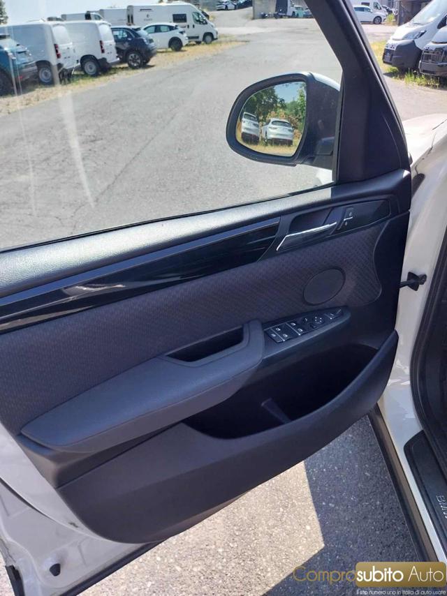 BMW X3 usata, con Filtro antiparticolato