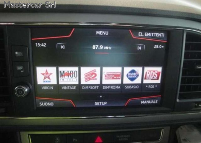 SEAT Leon usata, con Boardcomputer