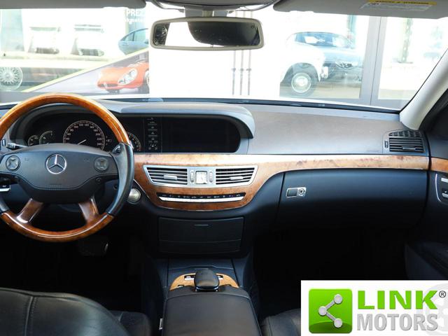 MERCEDES-BENZ S 350 usata, con Volante in pelle