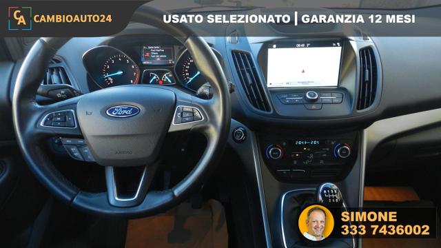 FORD Kuga usata, con Climatizzatore