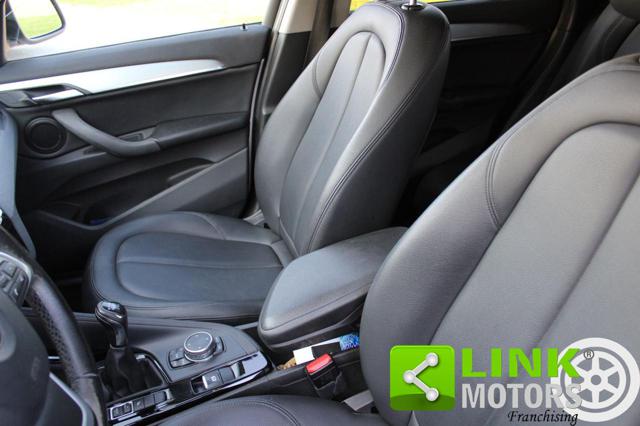 BMW X1 usata, con Filtro antiparticolato