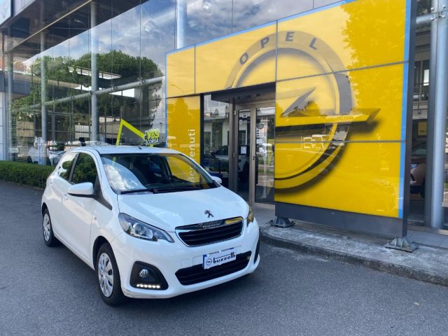 PEUGEOT 108 usata, con ABS