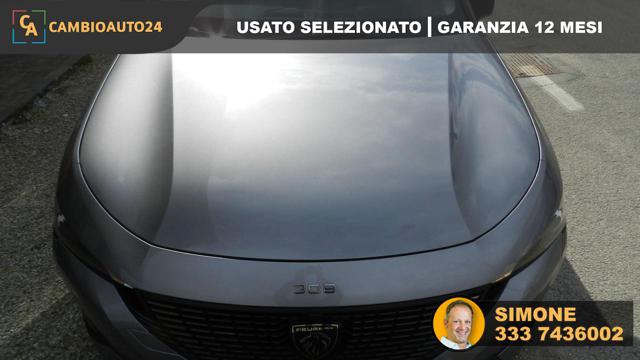 PEUGEOT 308 usata, con Sensori di parcheggio anteriori