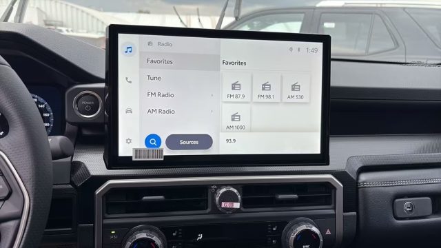 TOYOTA 4-Runner usata, con Controllo automatico clima