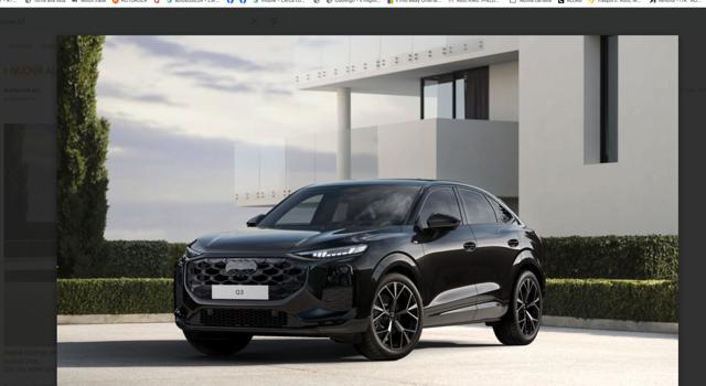 AUDI Q3 usata, con Alzacristalli elettrici