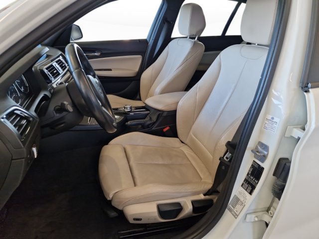BMW 116 usata, con Fendinebbia