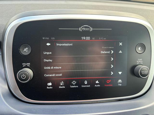 FIAT 500X usata, con Vivavoce