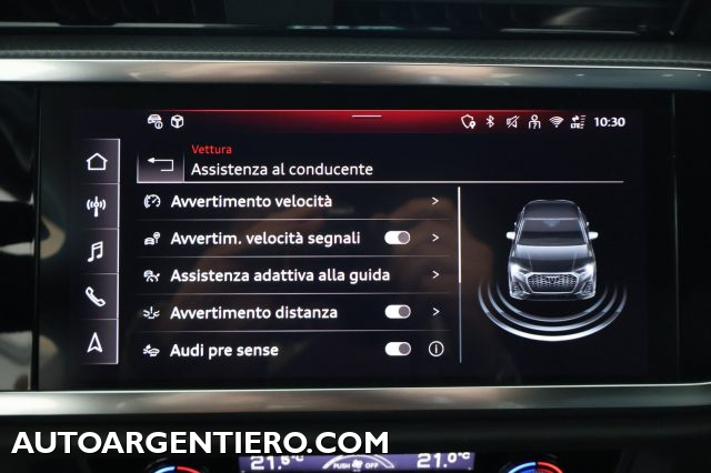 AUDI Q3 usata, con Controllo elettronico della corsia