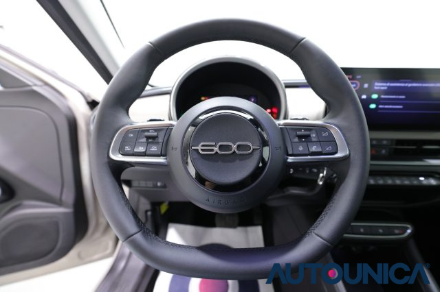 FIAT 600 usata, con Boardcomputer