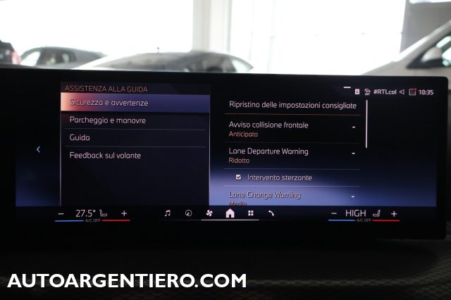 BMW 420 usata, con Android Auto