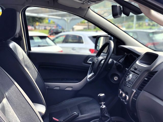 FORD Ranger usata, con Filtro antiparticolato