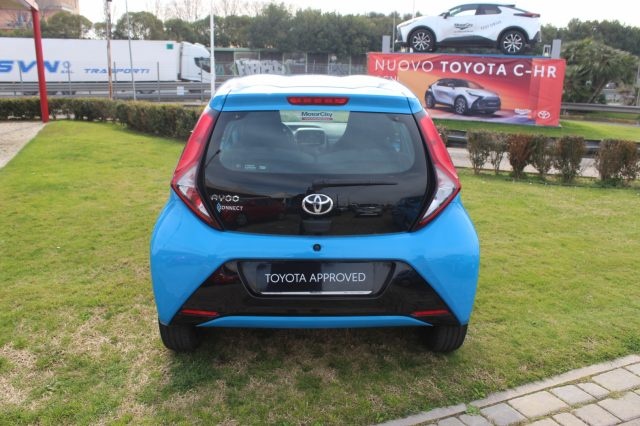 TOYOTA Aygo usata, con Climatizzatore