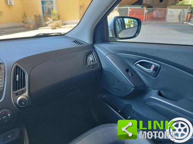 HYUNDAI iX35 usata, con Luci diurne LED