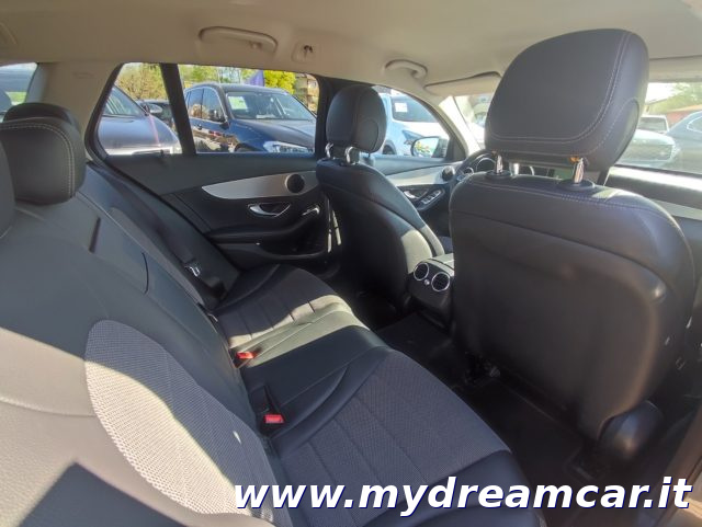 MERCEDES-BENZ C 220 usata, con Bracciolo