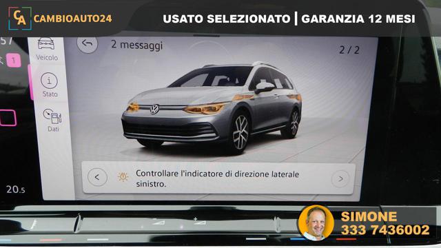 VOLKSWAGEN Golf Variant usata 89