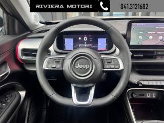 JEEP Avenger usata, con Boardcomputer