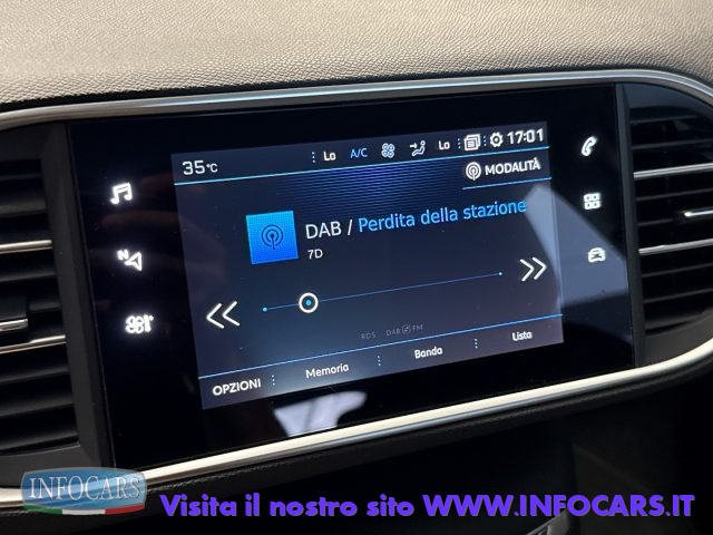 PEUGEOT 308 usata, con Park Distance Control