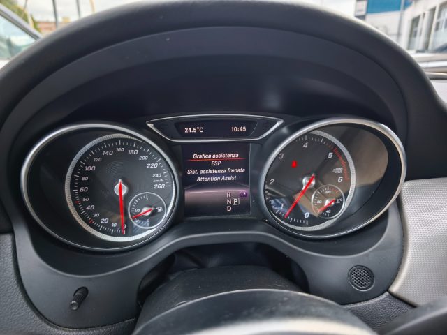 MERCEDES-BENZ CLA 200 usata, con Immobilizzatore elettronico