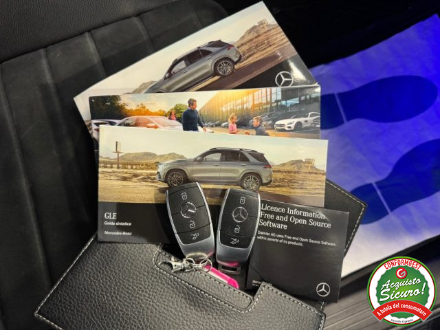 MERCEDES-BENZ GLE 350 usata, con Sistema di navigazione