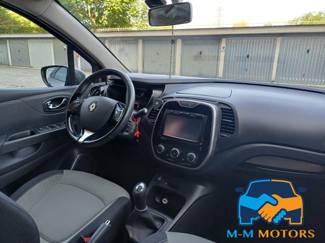 RENAULT Captur usata, con Cruise Control