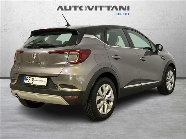 RENAULT Captur usata, con Airbag laterali