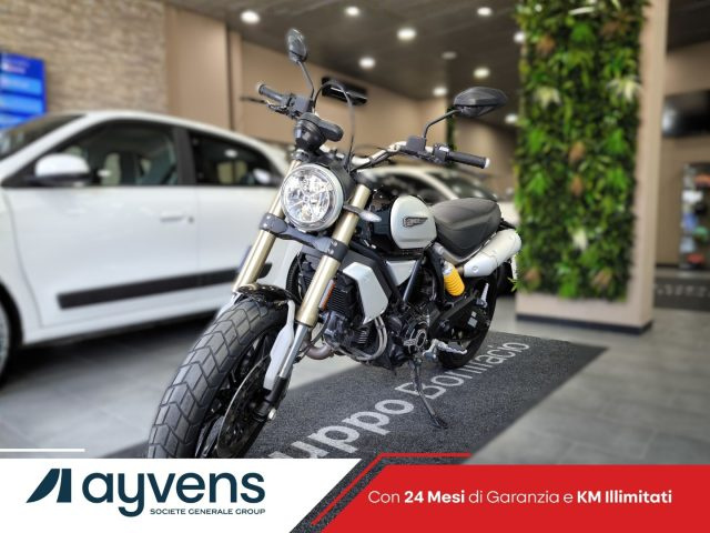 DUCATI Scrambler 1100 usata 0