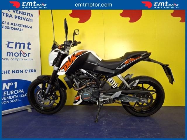 KTM 125 Duke usata 2
