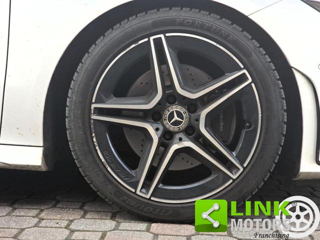 MERCEDES-BENZ CLA 220 usata, con Boardcomputer