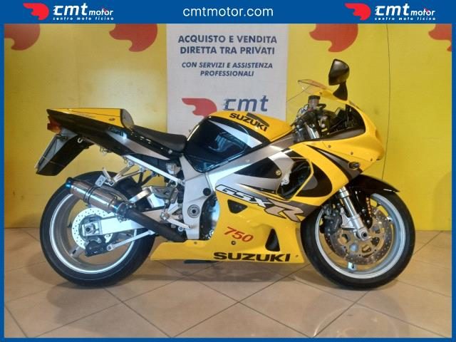 SUZUKI GSX R 750 usata 0