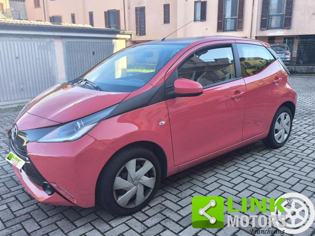 TOYOTA Aygo usata, con ABS
