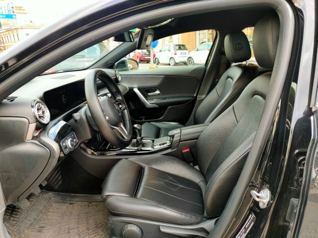 MERCEDES-BENZ A 200 usata, con Interni in pelle