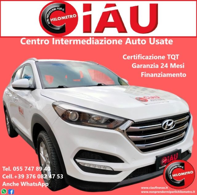 HYUNDAI Tucson usata, con ABS