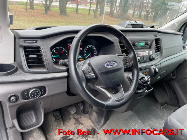 FORD Transit usata, con Fendinebbia