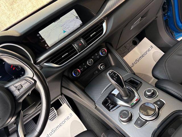 ALFA ROMEO Stelvio usata, con Interni in pelle