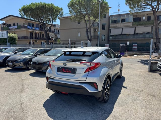 TOYOTA C-HR usata, con Airbag laterali