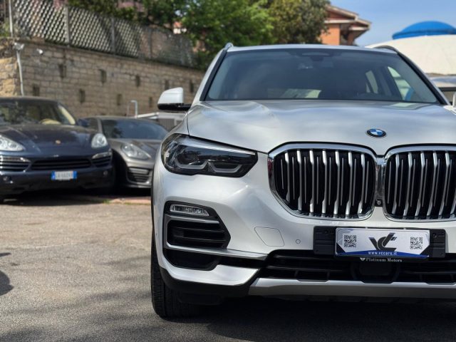 BMW X5 usata, con Interni in pelle