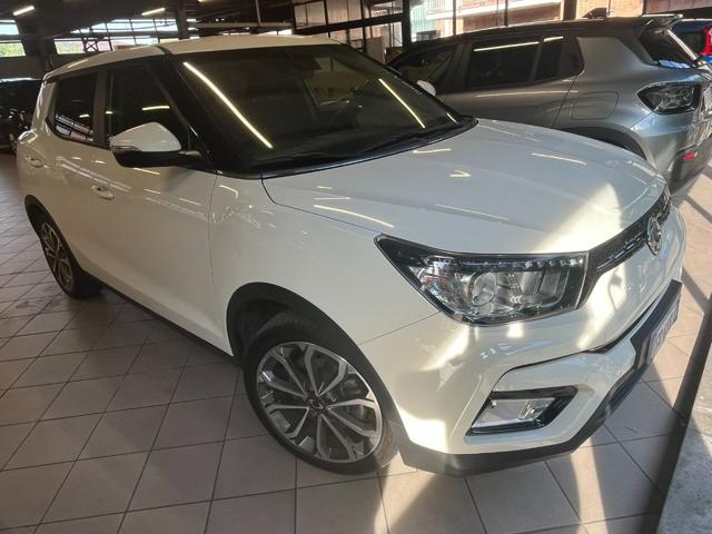 SSANGYONG Tivoli usata, con Immobilizzatore elettronico
