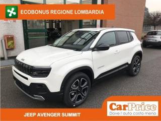 JEEP Avenger 1.2 100CV MHEV Aut. Summit