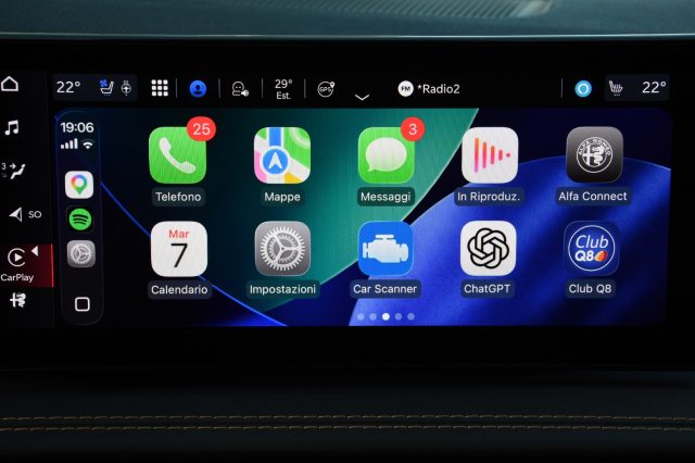 ALFA ROMEO Tonale usata, con MP3