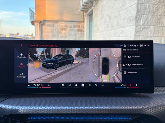 BMW 320 usata, con Sensori di parcheggio anteriori